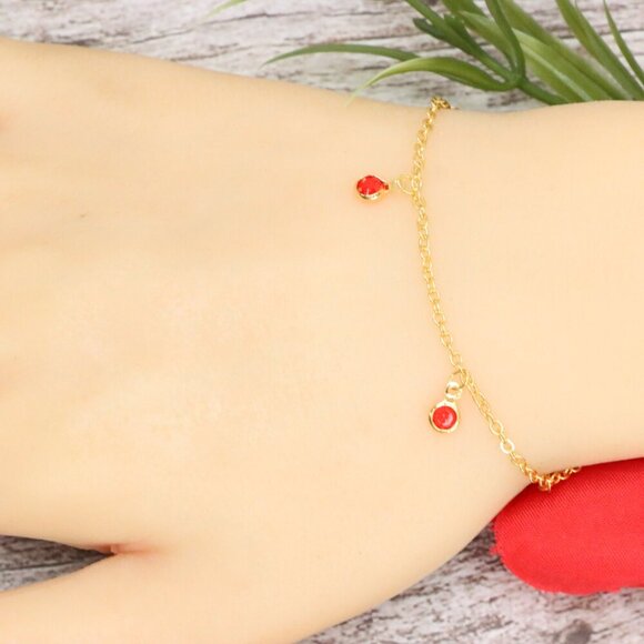 Trendy Bracelet for Girls & Women – Cute, Adjustable & Gift-Ready | MLCRC2190 - Picture 9 of 10